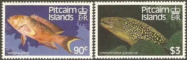 1988 Fish (2nd series) Stamps 1988 Fish (2nd series) Stamps